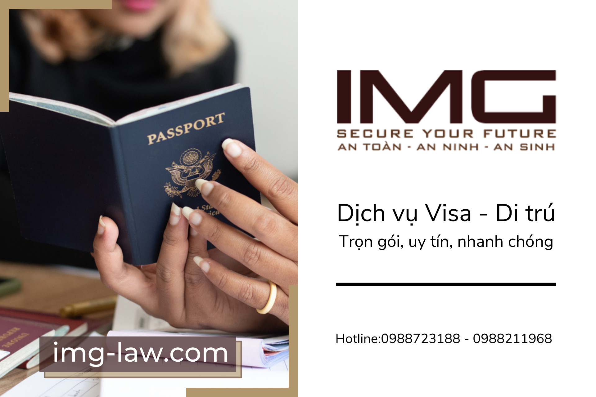 11Banner dịch vụ visa